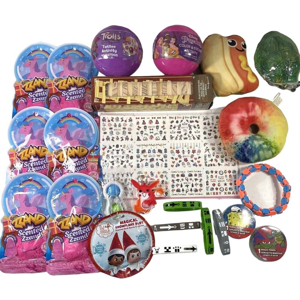 Kids Prizes Treasure Prize Box Reward Bulk Toy School Party Favor Goodie Bag Lot
